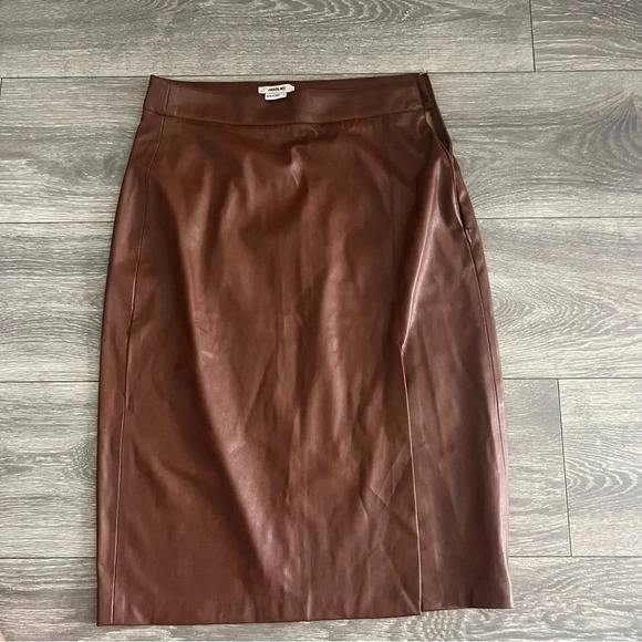 Jason Wu faux leather skirt - Picture 5 of 7